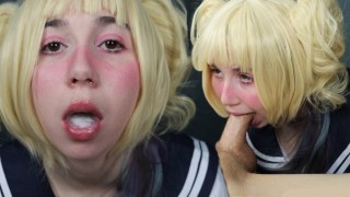 Toga Blowjob My First Cosplay Ever