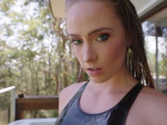 Video SecretCrush4K - Rough Fucking Gets Sexy Blonde in Latex To Squirt & Scream