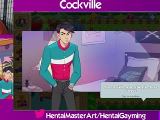 Blast off! Cockville #31 W/HentaiGayming