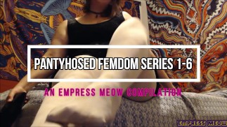 汇编：连裤袜调教系列 1-6（沉重的故事情节）