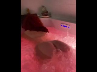 Big ass in a hydromassage slowmotion