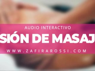 RELAXING PORN AUDIO [INTERACTIVO] SESIÓNDE MASAJES ASMR [VOZ_ARGENTINA]