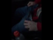 Preview 2 of Jerking each other off on the highway for truckers