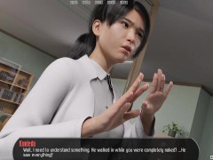 Halfway House 27 Emily & Shiho Fighting Over MC