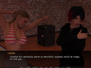 STWA The Author 3Girls and their Lingerie