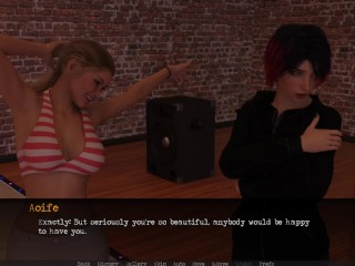 STWA The Author 3Girls and their Lingerie