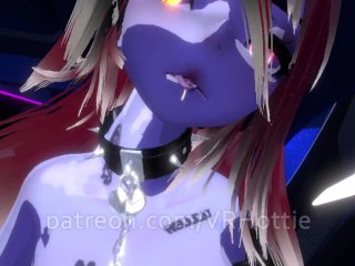 Chained Drooling Tattooed Red Head Rides You In Passenger Seat of Lamborghini Car Fuck POV Lap Dance