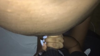 Blowjob and creamy Pussy 
