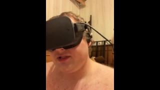 Chubby Sub is Commanded by VR Master4
