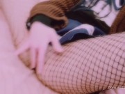 Preview 5 of Schoolgirl masturbates Japan girl Pink pussy uncensored