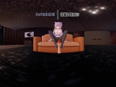Genshin Impact - Keqing Nylon Footjob [VR UNCENSORED HENTAI 4K]