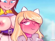 Preview 3 of Hatlady x OC (Futa) [A Hat in Time Hentai]