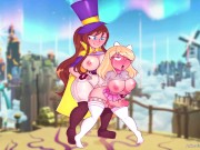 Preview 6 of Hatlady x OC (Futa) [A Hat in Time Hentai]