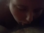 Preview 2 of SSBBW Teen Sucking Cock