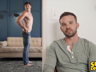 Sean Cody - Two Stunning Male Studs Jax And Jackson Experience A Bareback Pop-Up Together screenshot number 1