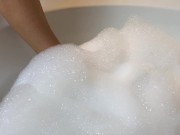 Preview 4 of Bubble Bath, playing with Feet and Breasts
