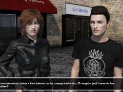 Element174:Lesbian Is Sucking Cock For The First Time In A Public Place-Ep16