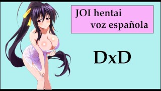 JOI Hentai Audio With Akeno From Dxd She Laughs At Your Penis