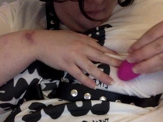 I'm back for light BDSM and masturbation