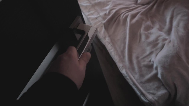Step-Daughter Masturbates with VR Glasses While I Watch Her