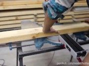 Preview 4 of DIY Bed Part 1-1 Cutting bed frame planks