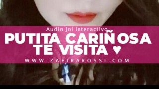 ANGRY VISITS YOU WITH INTERACTIVE JOI STYLE PUTITA ASMR SOUNDS EROTIC AUDIO FROM ARGENTINA