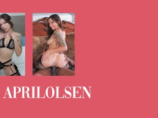 Mr. Lucky POV tittyfucks April Olsen screenshot number 0