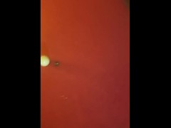 Playing pool with my dick. Shot #3