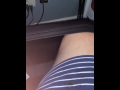 First time using a dick pump