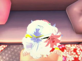 Gurren Lagann Hentai - Fucking Nia Teppelin, cute girl POV sex. Lets_you cum inside.