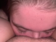 Preview 1 of Lesbian eating phat pussy(;