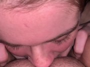Preview 3 of Lesbian eating phat pussy(;
