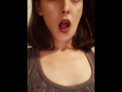 Small Firm, perky, Hershey kiss tits