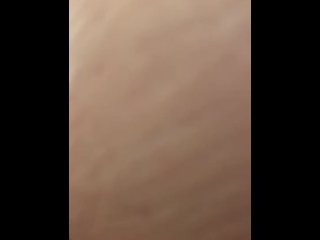 female orgasm, up close pov, vertical video, big ass