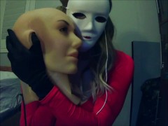 Killer Jane Pt5! Unmasking from female mask Reni!