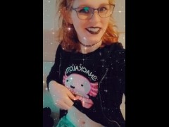 Nerdy Tgirl Pandora's Legend of Zelda Tease