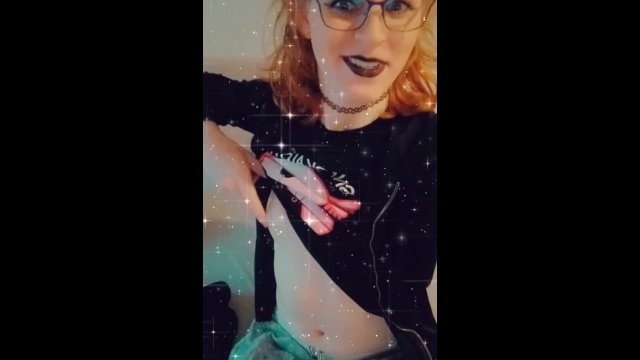 Nerdy Tgirl Pandora's Legend of Zelda Tease
