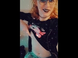 Nerdy Tgirl Pandora's Legend of Zelda Tease