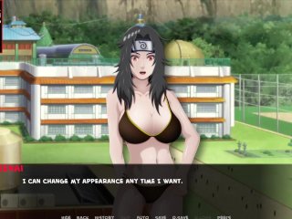 big tits, teen, anime, kunoichi trainer