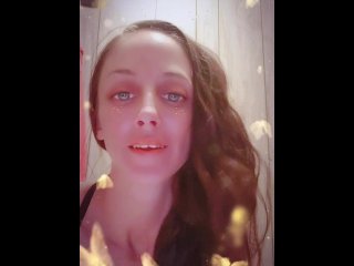 Sexy Italian woman showing off her crubs