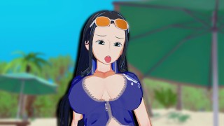 Nico Robin 3D Hentai From One Piece