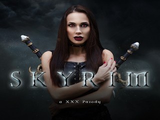 Follar Devilish Vampiro Cachondo Nicole Love En SKYRIM UNA PARODIA XXX