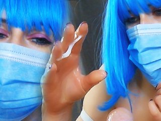 role play, exclusive, blue hair, verified amateurs