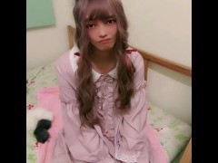 CD 软妹伪娘 装可爱尝试(◍•ᴗ•◍) - Screenshot 13 of 16 - Petite