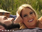 Preview 1 of BiPhoria - Married Couple Share Their First Black Cock