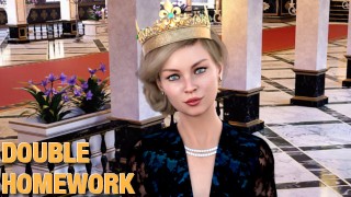 AMY ROUTE PC GAMEPLAY HD DOUBLE HOMEWORK #140