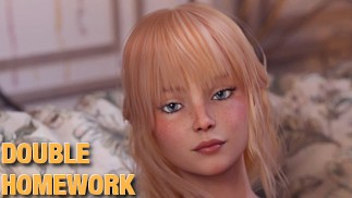 DOUBLE HOMEWORK #141 • AMY ROUTE • PC GAMEPLAY HD