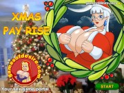Preview 2 of [Xmas Hentai Game] Ep.2 Unohana Horny Xmas - Santa fucks a bad naughty girl