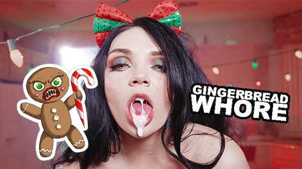 Catjira Gets Possessed by Evil Gingerbread Men and Fucks a Candy Cane (MODEL CONTEST) thumbnail