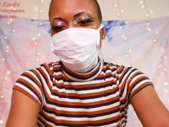Extra Super Stinky Diaper Change with Gloves and Face Mask